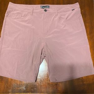 Travis Mathew golf shorts
